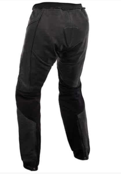 Motorrad-Lederhose "Raiden 3.0" - ARMR - schwarz